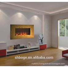 wall mounted indoor fireplaces with MDF frame